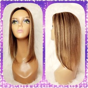 Women Hair Topper 5"x4"